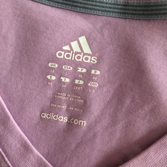 Adidas Workout Shirt - Picture 2 of 3